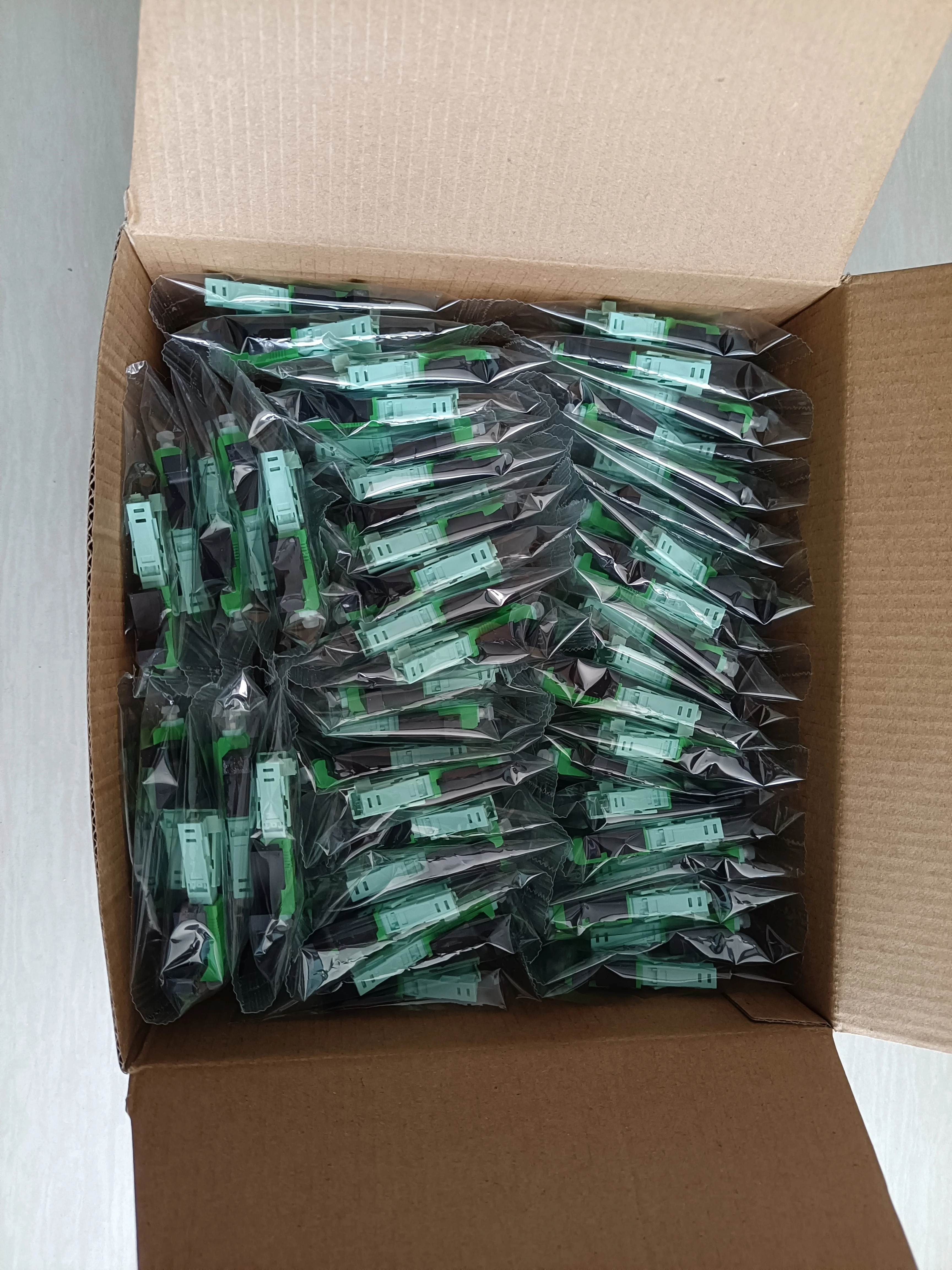 Оптовая продажа быстрый коннектор SC APC одномодовый FTTH инструмент холодный