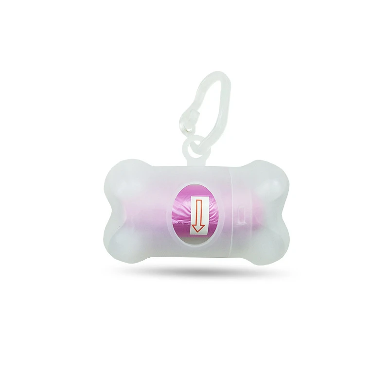 1 шт. Классический Новый стиль прозрачная упаковка в виде костей корм для