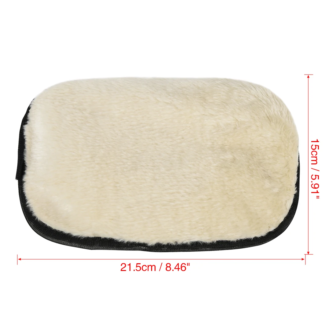 Uxcell 2 шт. Универсальные перчатки для мытья автомобиля уплотненные из