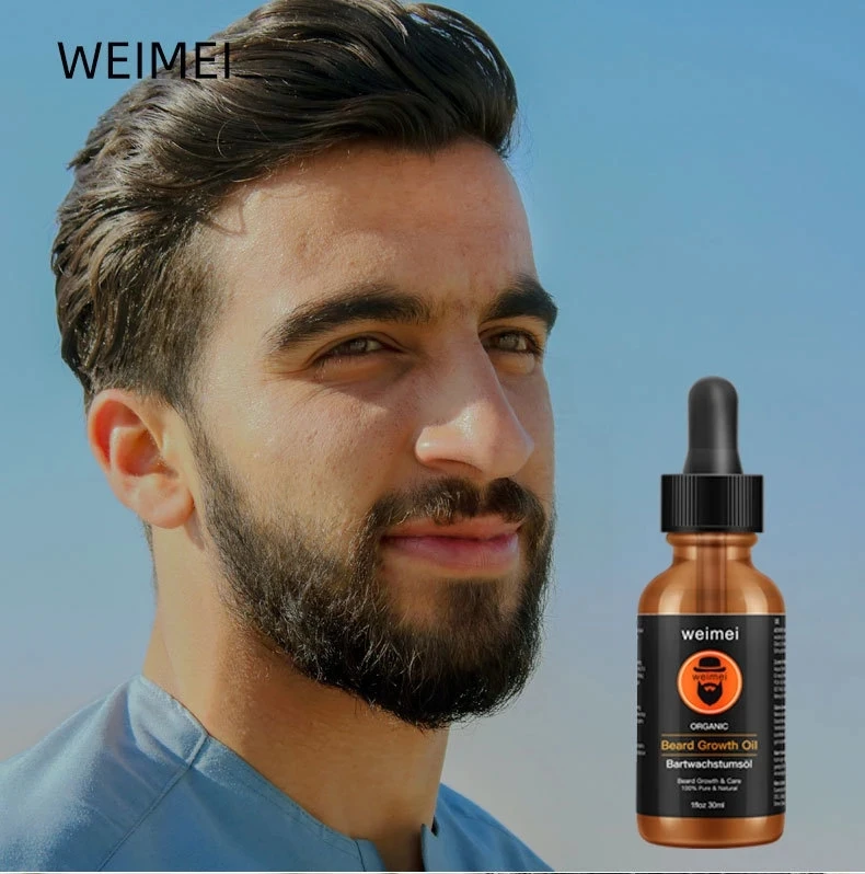 Набор для роста бороды набор ухода за бородой 9 шт./компл.|Средства от выпадения