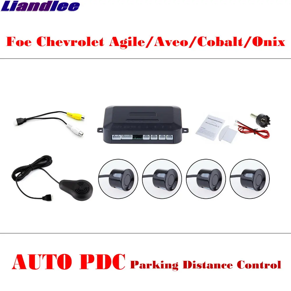 Для Chevrolet Agile/Aveo/Cobalt/Onix PDC Авто Реверсивные радары датчики Контроль расстояния