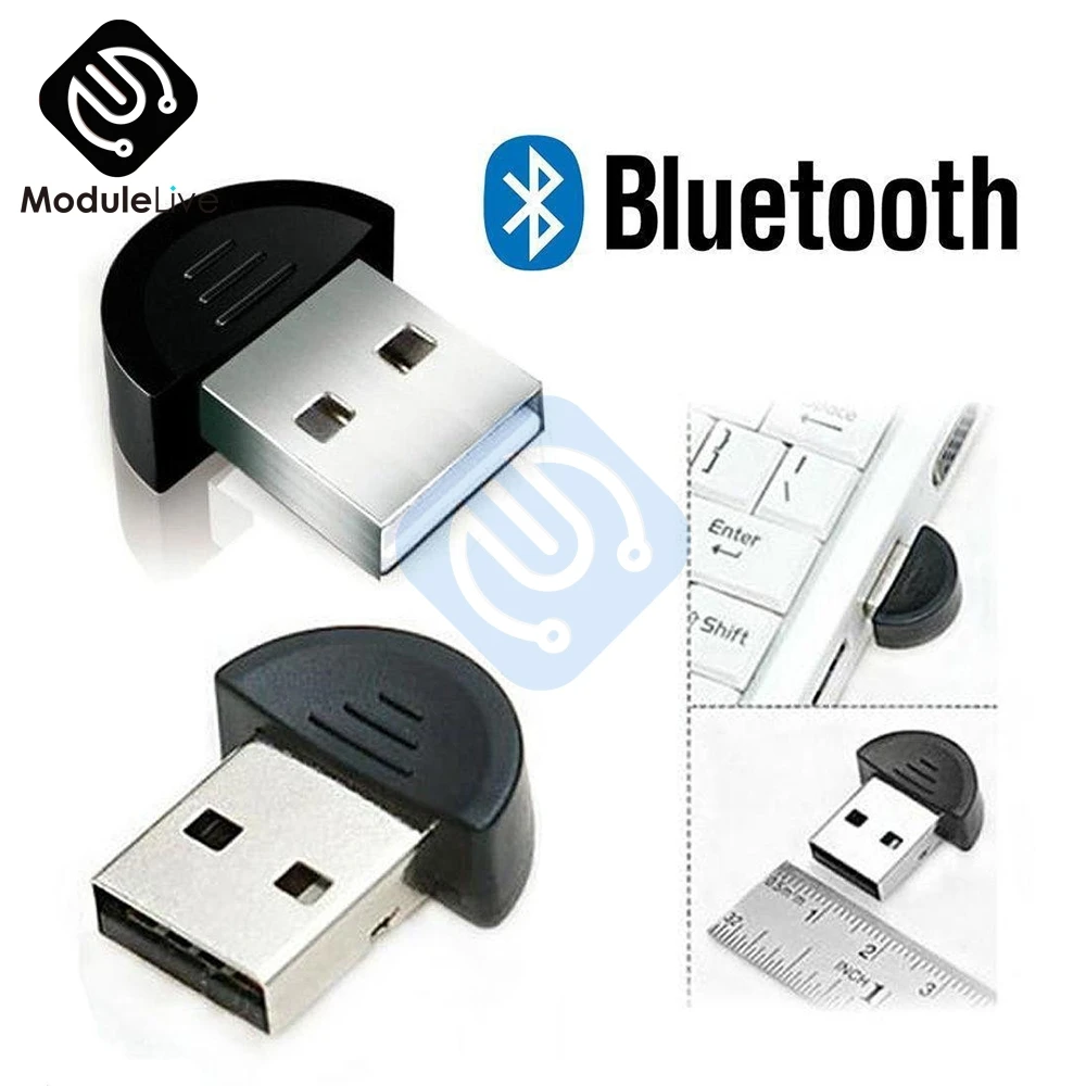 Adaptador usb Bluetooth para ordenador portátil, dispositivo de audio para Win Xp,...