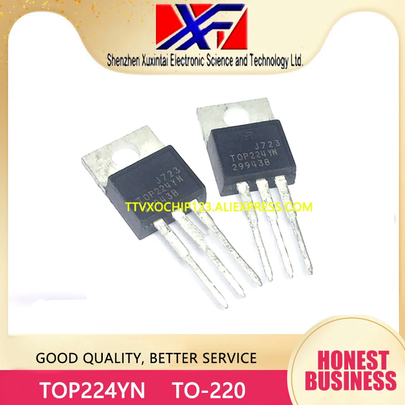 TOP224YN TO220 top223 IC офлайн SWIT PWM OCP HV до-220 10 шт./лот | Обустройство дома