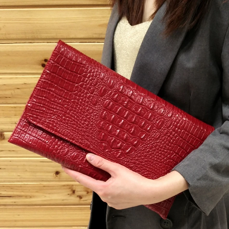 Роскошная женская сумка с крокодиловым узором новинка 2020 модная через плечо