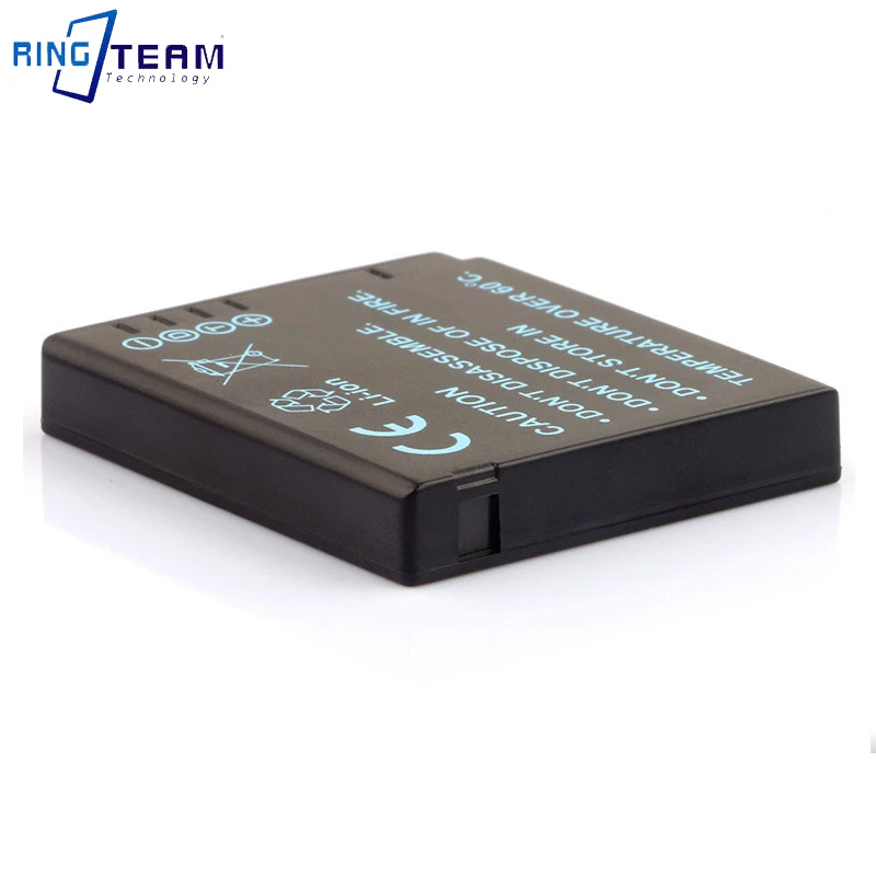 Подходит для батареи фотоаппарата Panasonic Φ FH22 FS4 FS6 FS7D FS8 FS12 FS15 FS20 1000 мАч 3 7 в |