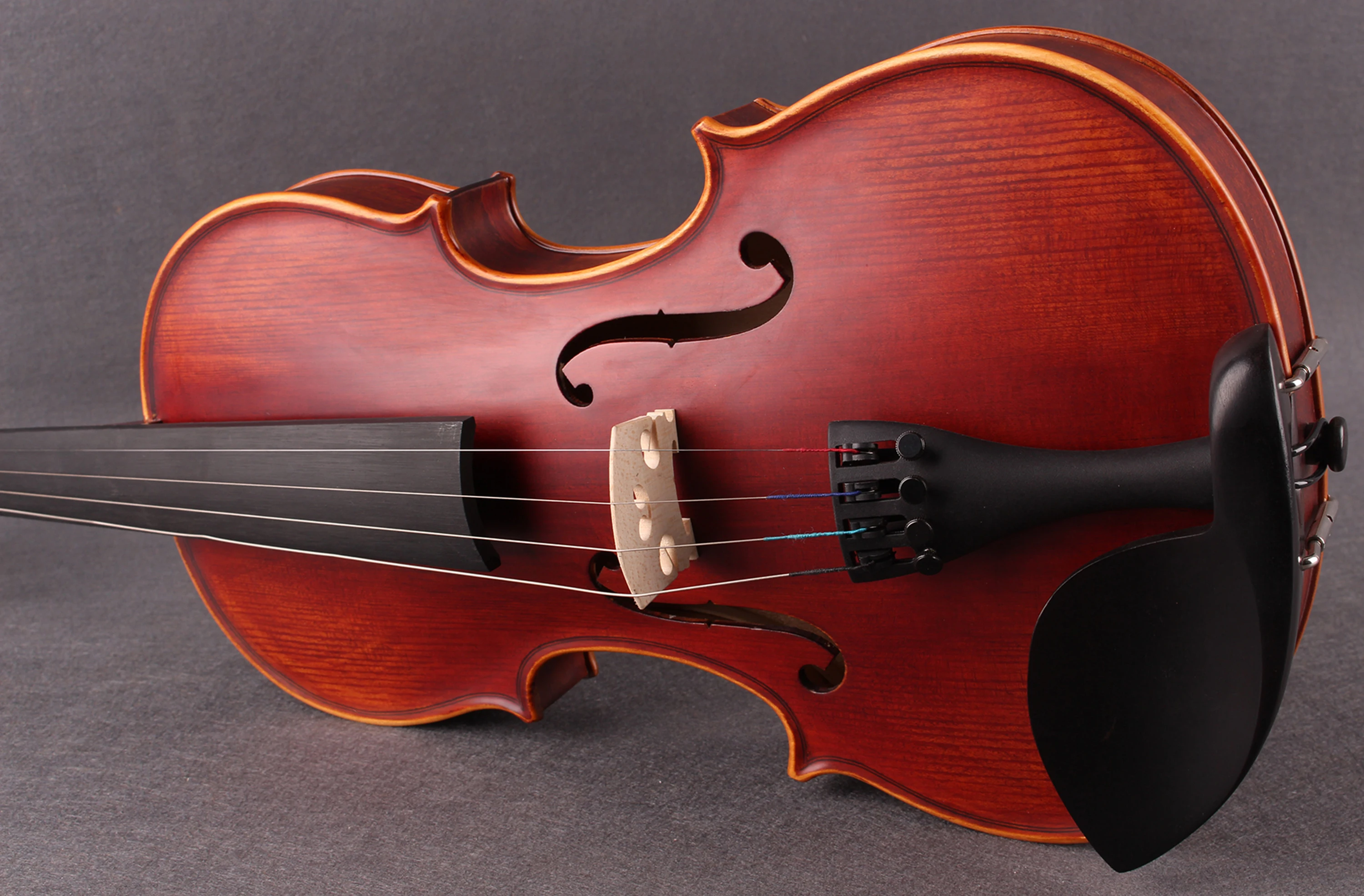 1/2 антикварная высококлассная Скрипка для начинающих 4/4 расплава 3/4 матовая