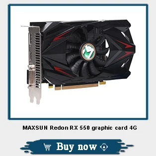 Видеокарта MAXSUN видеокарты rx 580 2048SP Big Mac 8G GDDR5 256bit AMD 7000MHz 1168 MHz-1284 MHz HDMI+ DP* 3+ DVI RX580