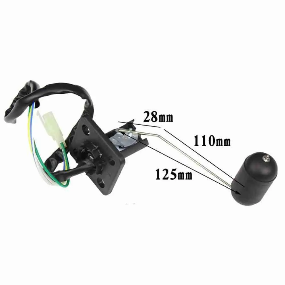 

High Quality Black Motorcycle Scooter Front Fuel Level Sensor Oil Sensor E8J3