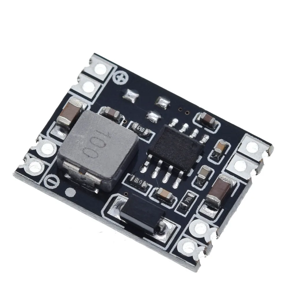 DC-DC 3A понижающим Питание модуль 5 V-12 V 24V до 5V 3,3 V 9V 12V фиксированный Выход высокое перегрузок по току