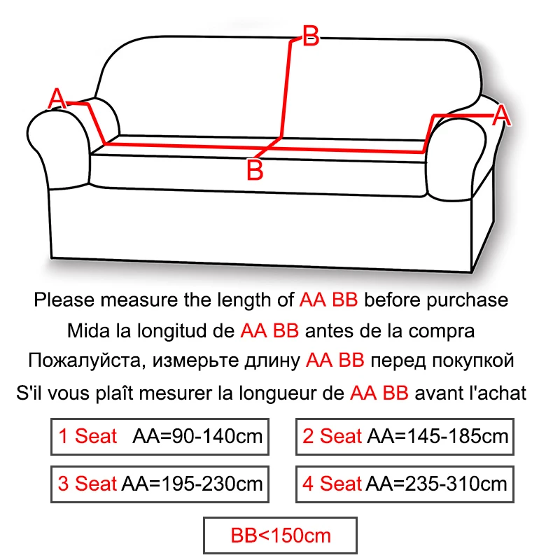Plush L Shaped Sofa Cover For Living Room Elastic Furniture Couch Slipcover Washable Chaise Longue Corner Stretch | Дом и сад