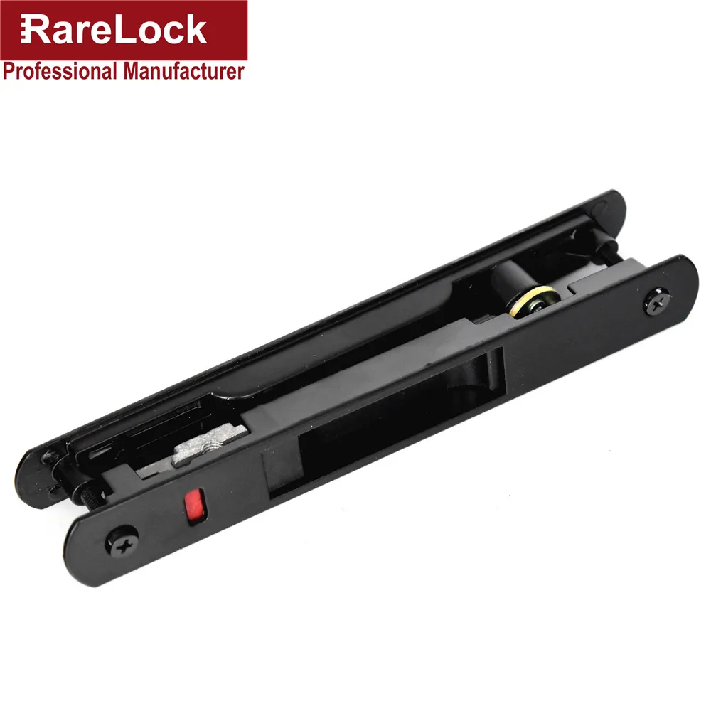 Rarelock раздвижные двери замок с зелеными красными наконечниками для окна спальни DIY безопасности дома аппаратные замки MMS228 ee
