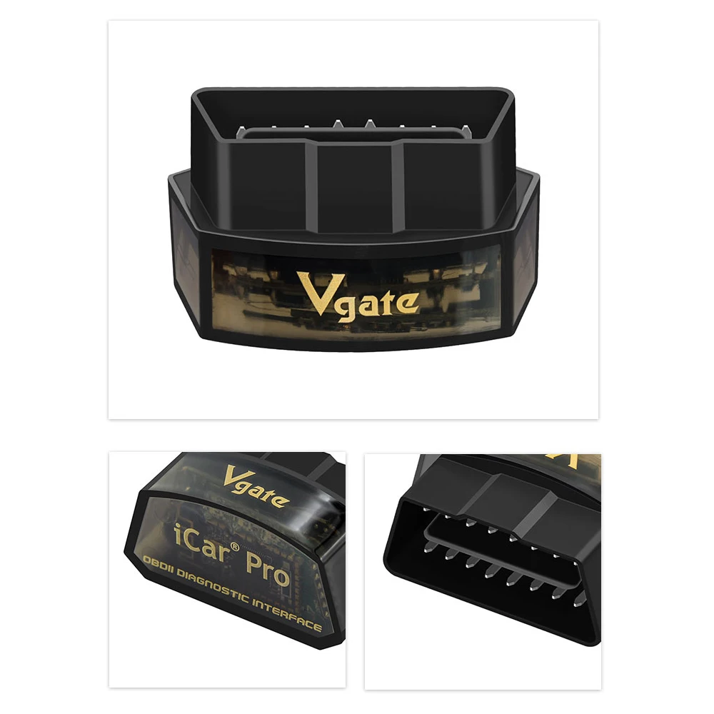 Сканер Vgate elm 327 iCar Pro obd2 Bluetooth 3 0 4 Wi Fi диагностика автомобиля ELM327 obd 2 odb2 сканер для