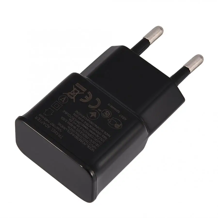 5 В, 2 А, двойное USB быстрое зарядное устройство, настенное зарядное устройство, адаптер питания, штепсельная вилка европейского стандарта для смартфонов, планшетов, ПК, MP3, MP4, источник питания для путешествий, зарядное устройство