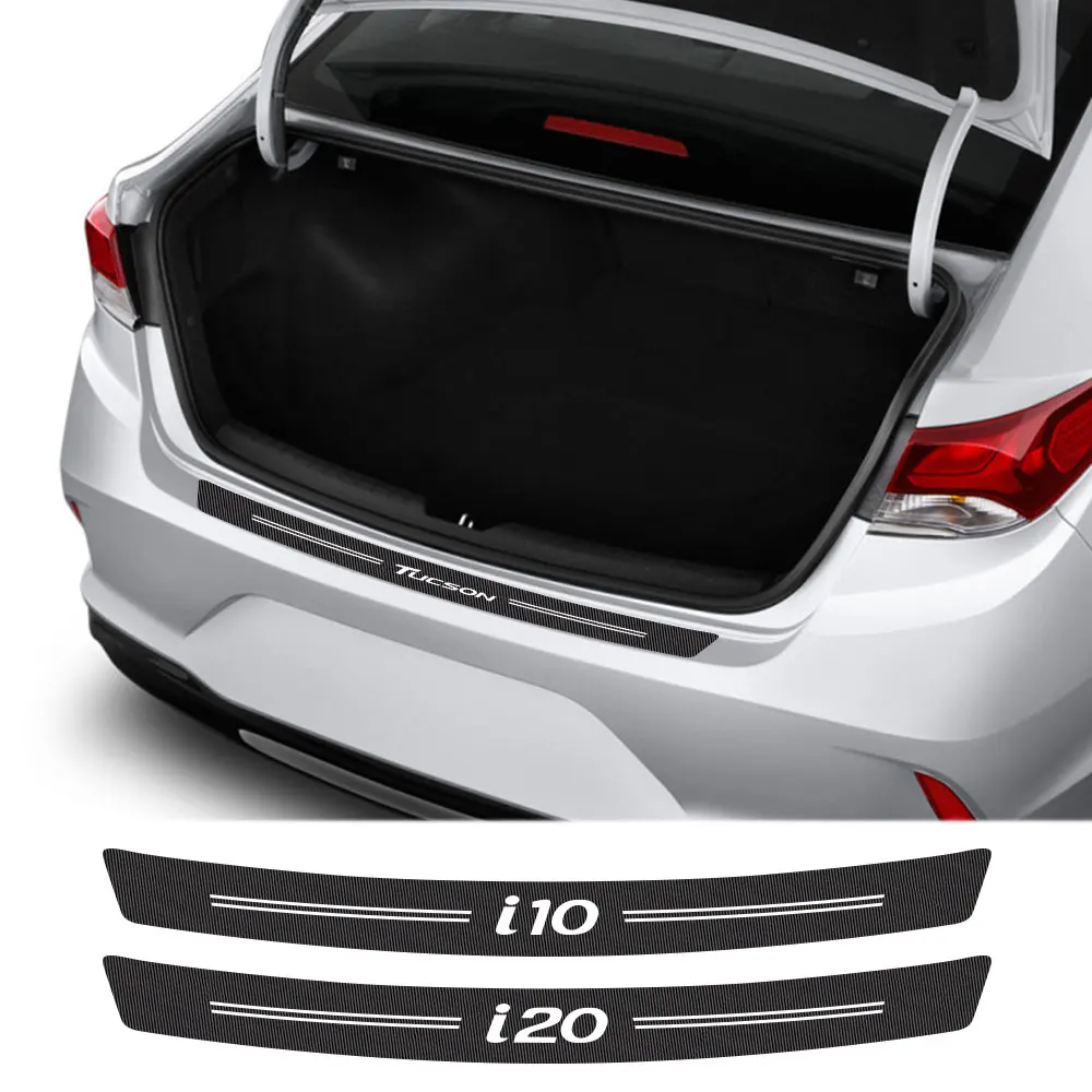 Наклейки на багажник автомобиля для Hyundai Tucson i40 i30 i10 i20 IX35 IX20 Solaris Sonata Genesis Santafe ultravi