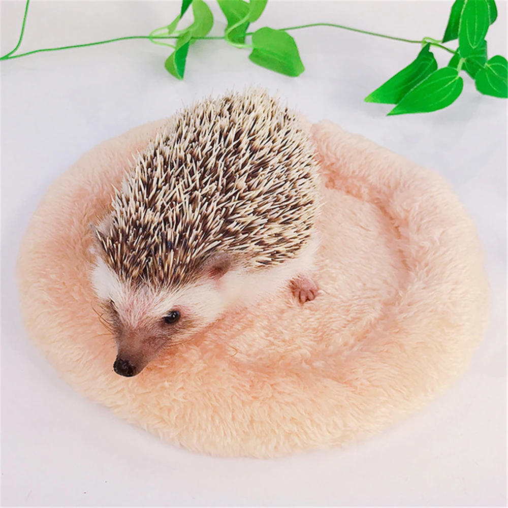 Мягкий плюшевый кролик кровать для сна круглая сумасшедшая маленькая животная