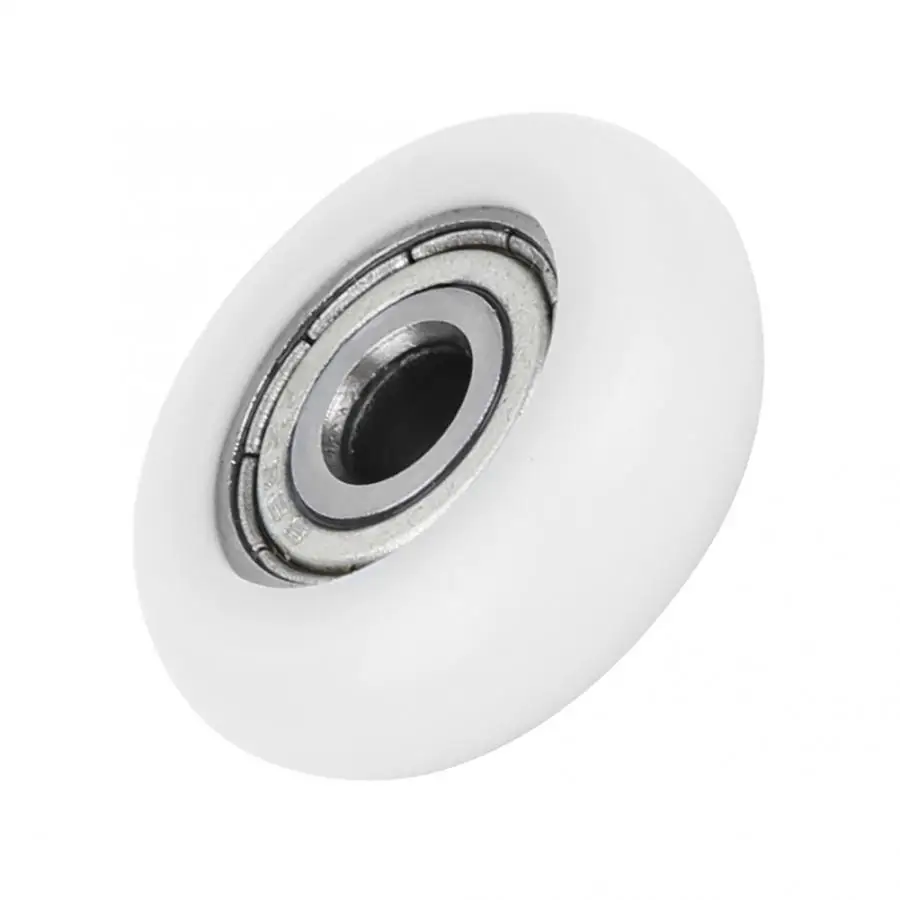 10 шт. нейлоновый пластиковый роликовый шкив встроенные радиальные