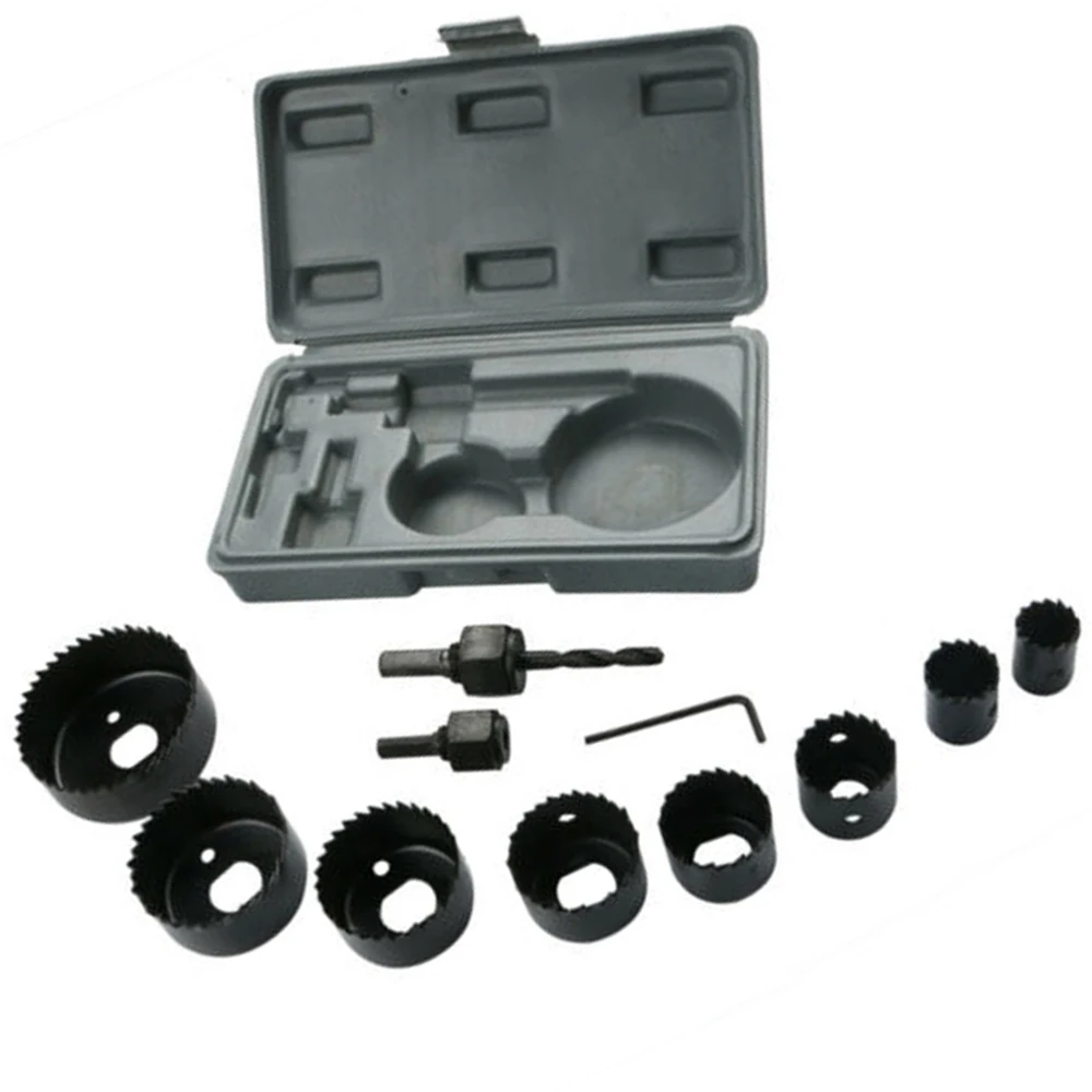 

Wrench Hole Saw Tooth Kit Carbon Steel Drill Bit Cutting Tool Metal Woodworking
