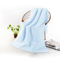 sb cotton beach towel natural latex bath towel bathroom 70140cm thick luxury solid for spa bathroom bath towels for adults