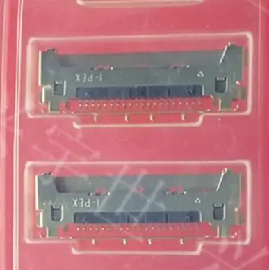 

Коннектор 20525-020E-02, наконечник пластины серии 20pin50252, 0,4 мм