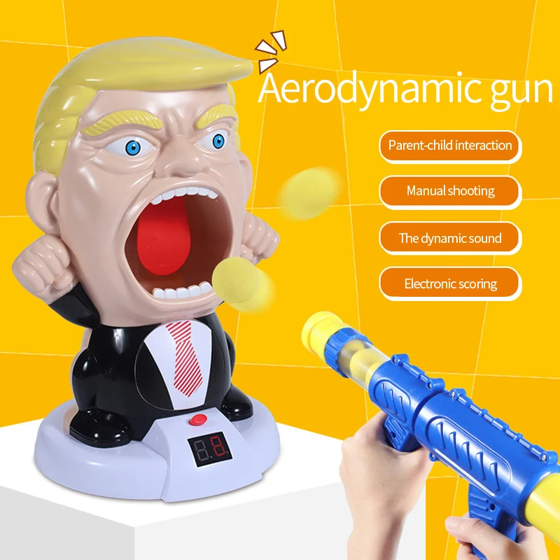 Светодиодные громкие игрушки американский президент Дональд Трамп 2020 кукла с