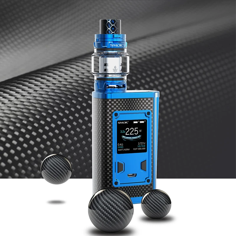 Оригинальный мод SMOK Majesty Lux Edition 225 Вт набор испарителей электронных сигарет Vape