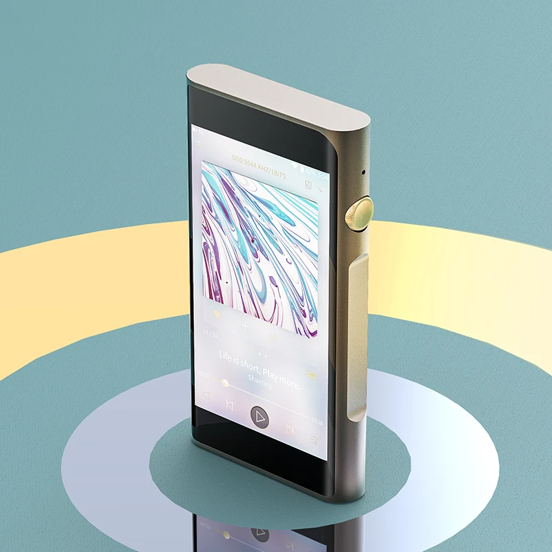 Портативный плеер Shanling M6 Pro 21 dual ES9068AS музыкальный MP3 открытый Android Bluetooth-приемник USB