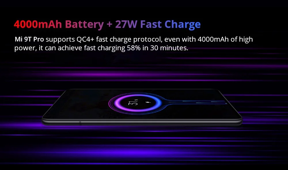 Новейшая глобальная версия Xiaomi mi 9T Pro(Red mi K20 Pro), 6 ГБ ОЗУ, 64 Гб ПЗУ, мобильный телефон Snapdragon 855, четыре ядра, камера 48 МП