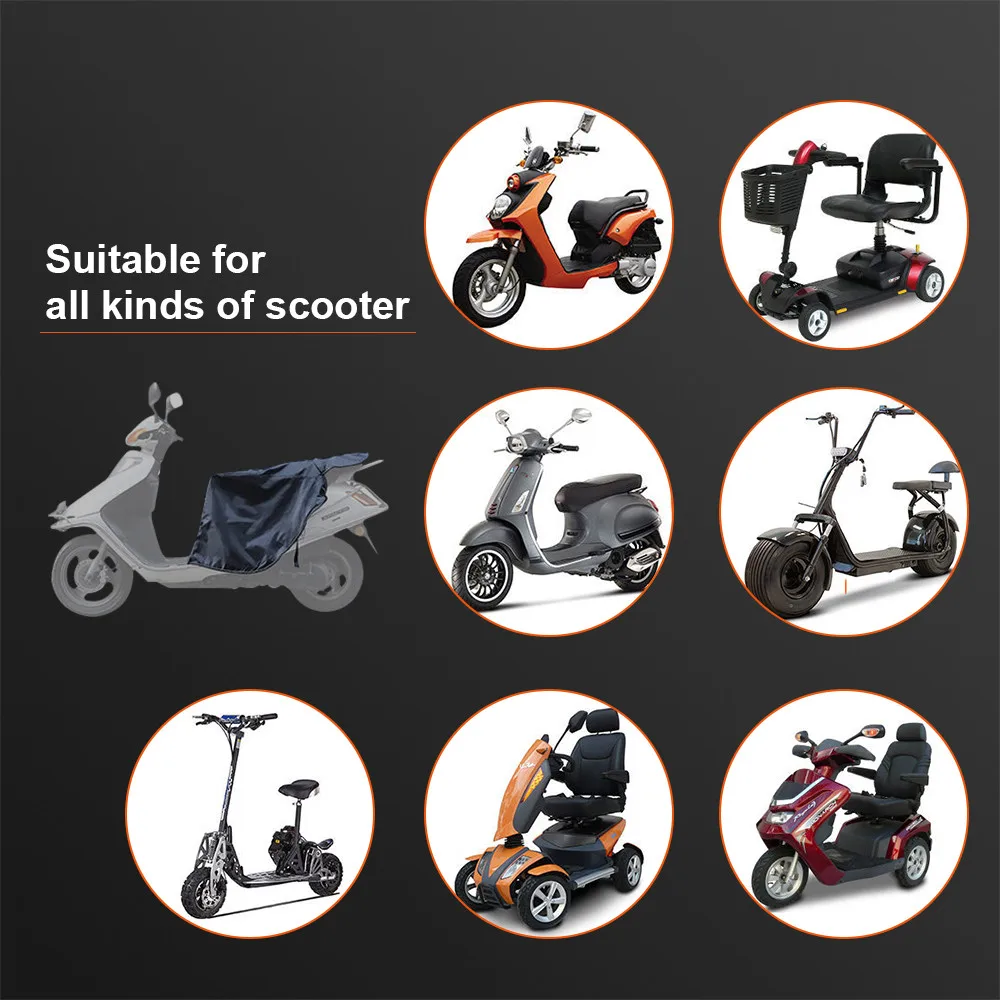 Универсальный чехол для ног скутеров мотоциклов от дождя ветра холода влаги