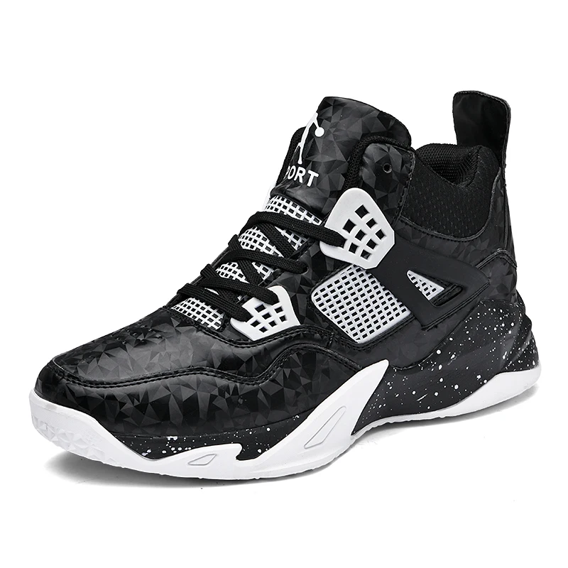 Мужские женские мужские кроссовки с высоким берцем профессиональные