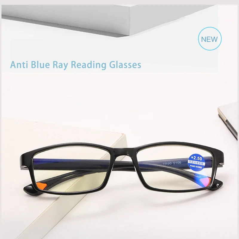 Очки для чтения с защитой от сисветильник мужские и женские очки оправа TR90