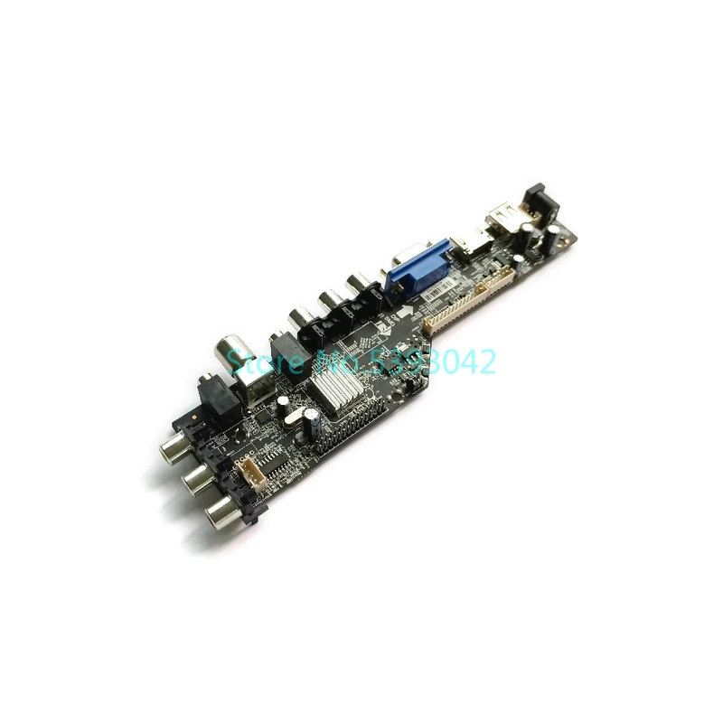Для N156B3-L01/L02/L03/L04/L0A/L0B USB + AV LVDS 30-контактный dvb-t 1 с холодным катодом (CCFL) 1366*768 3663