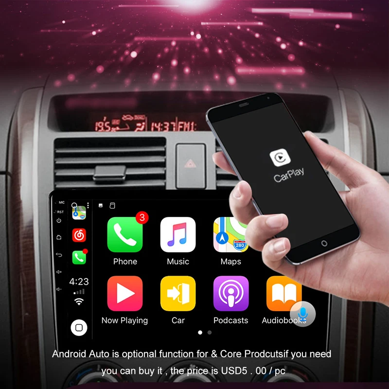 

Car DVD For Mazda CX-9 (2006-2016) Car Radio Multimedia Video Player Navigation GPS Android 10.0 Double Din