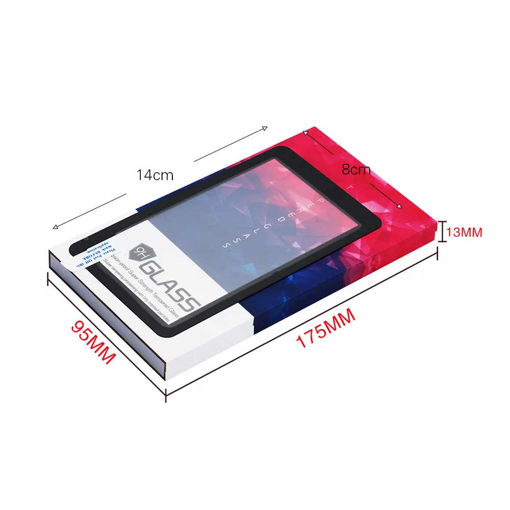 Защитная пленка из стекла для ЖК экрана защитная закаленная LS055R1SX04/LS055R1SX03