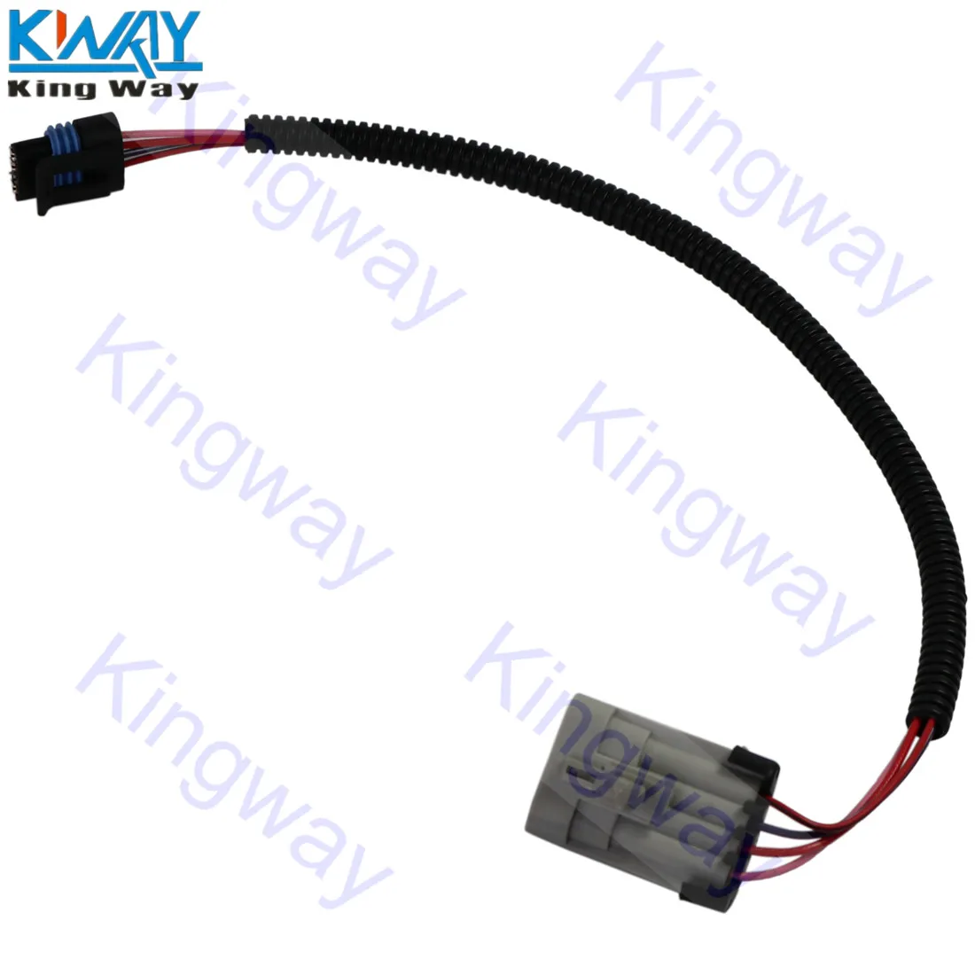 FREE SHIPPING-King Way- Red Ignition Distributor With Wire Harness Camaro For Chevrolet Pontiac | Автомобили и мотоциклы