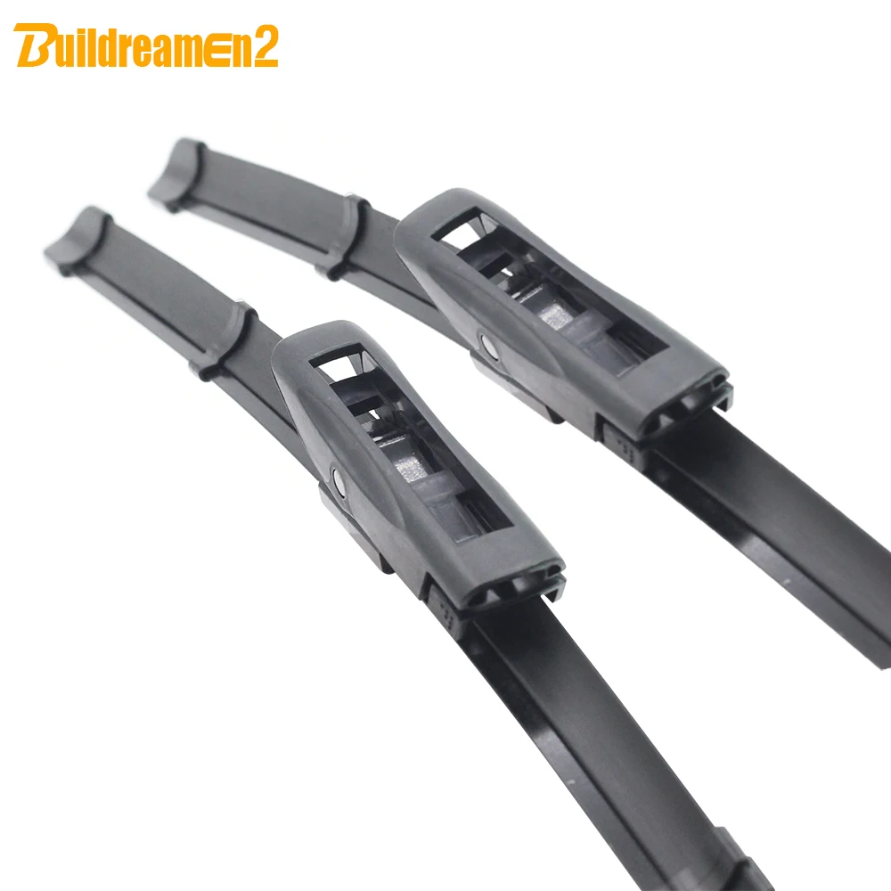 Buildreamen2 2 шт. автомобильные безрамные стеклоочиститель лезвия для 2008 2013 Citroen C4 Grand