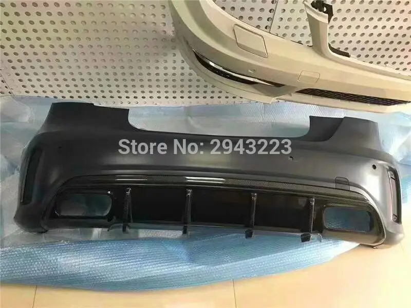 2 шт. Защитные чехлы для заднего бампера Benz W176 A45 2013 2018|Амортизаторы| |