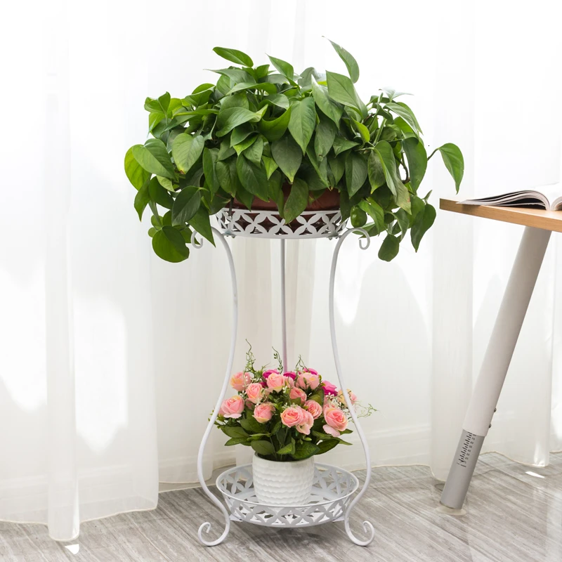 

Flower Rack Multi-storey A Living Room To Ground Balcony Chlorophytum Flower Disk Frame Green Luo Flower Airs Flower Several