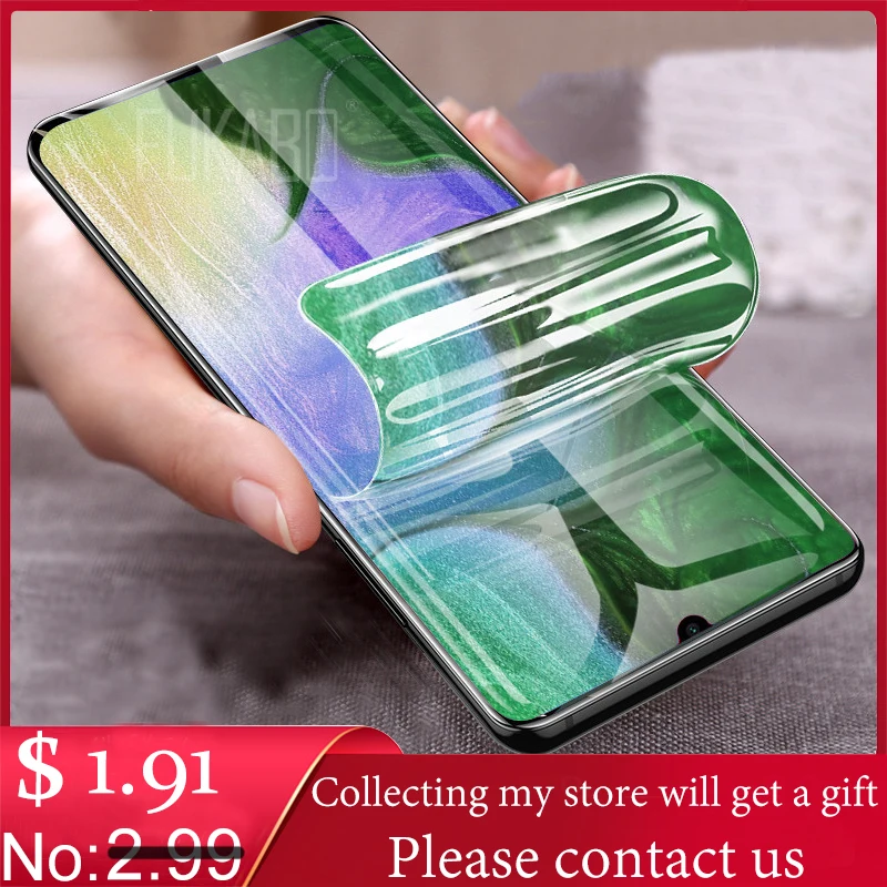 10D Защита экрана для самсунг гидрогелевая пленка samsung Galaxy S10 S9 S8 Plus S10e Note 9 8 гидрогель для samsung A7 A5 S7 EDGE мягкая защитная пленка пленка not стекло