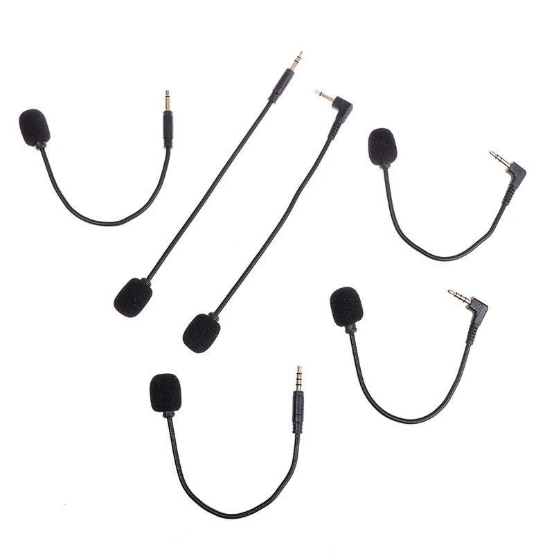 Всенаправленный металлический микрофон с гибким разъемом 3 5 мм - купить по