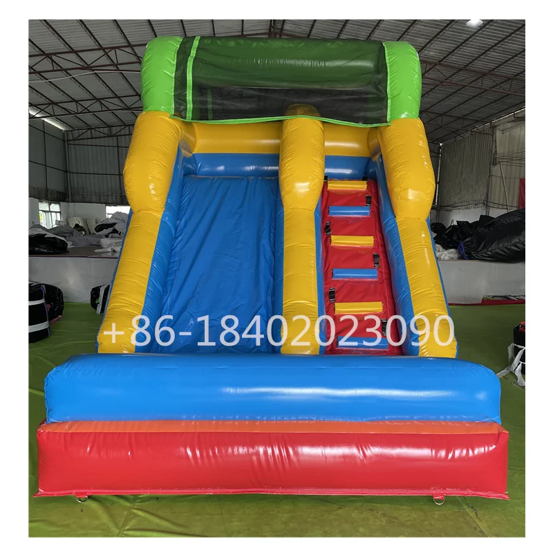 Бесплатная доставка коммерческая надувная водная горка для детей большой