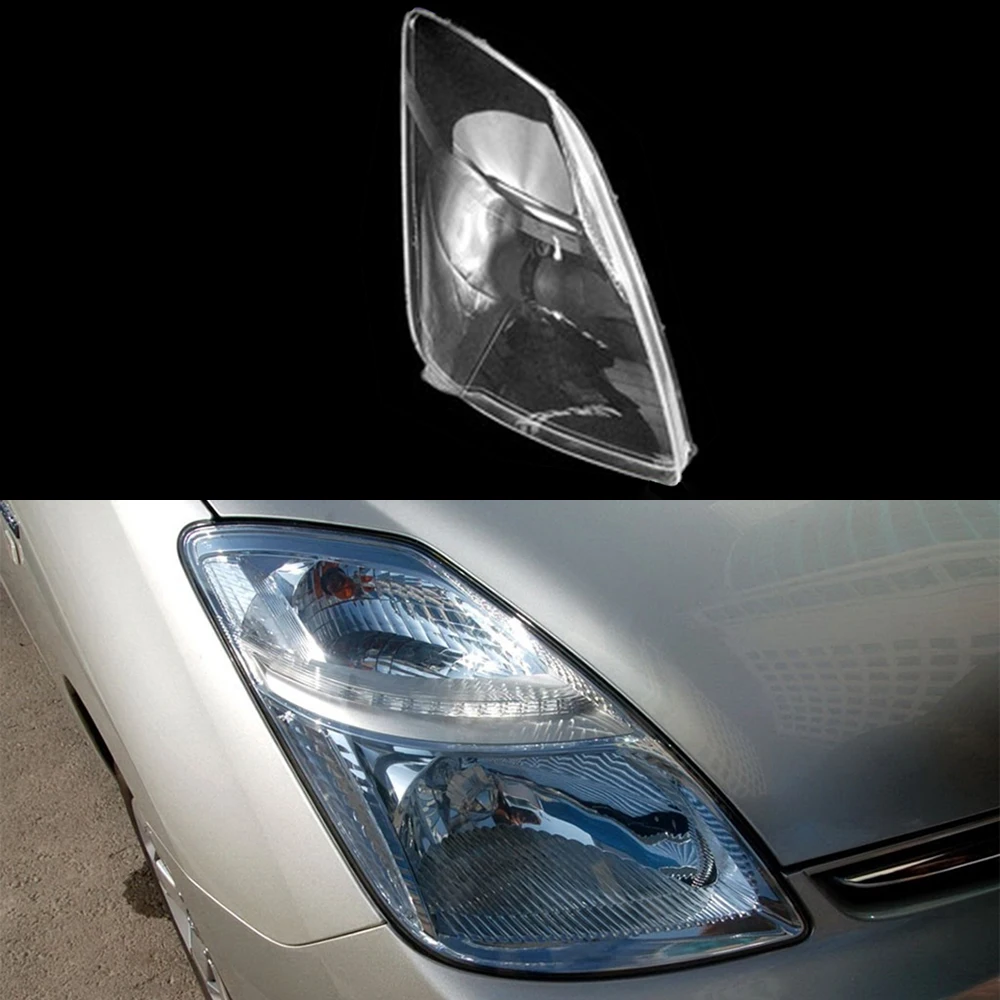 

Совершенно новый чехол для фары для Toyota Prius 2005-2007, переднее стекло автомобиля, крышка для фар, колпачки для линз, абажур в виде ракушки