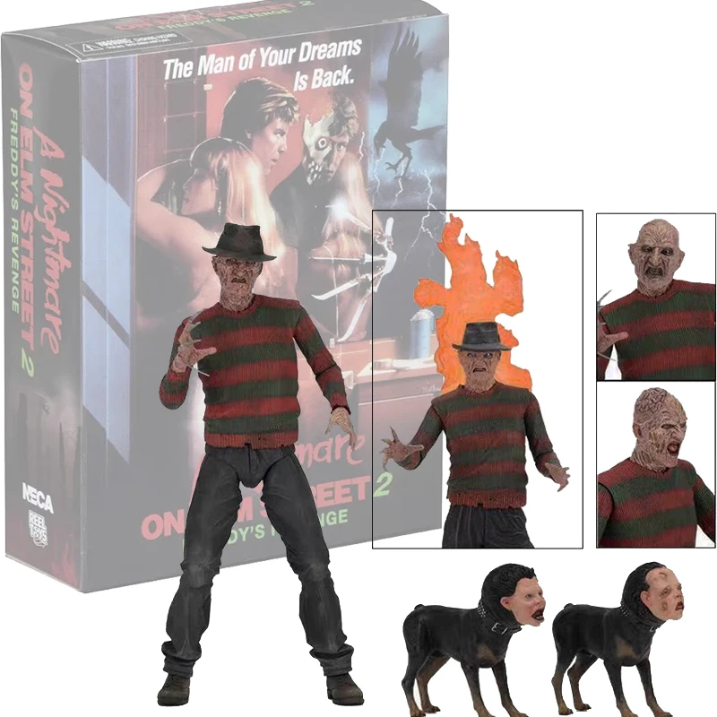 Фредди Крюгер фигурка NECA A &quotКошмар на улице Вязов&quot Freddy's пять ночей у мести