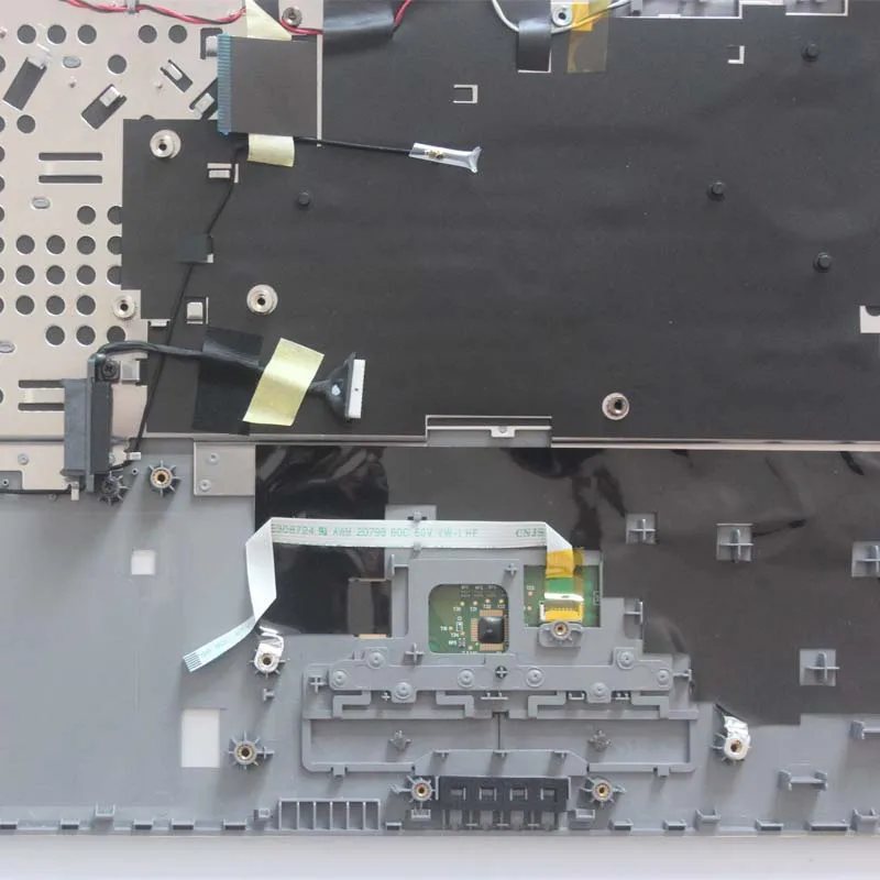 Клавиатура для Samsung 500P7C 550P7C NP550P7C NP500P7C RU клавиатура ноутбука с корпусом C Новая