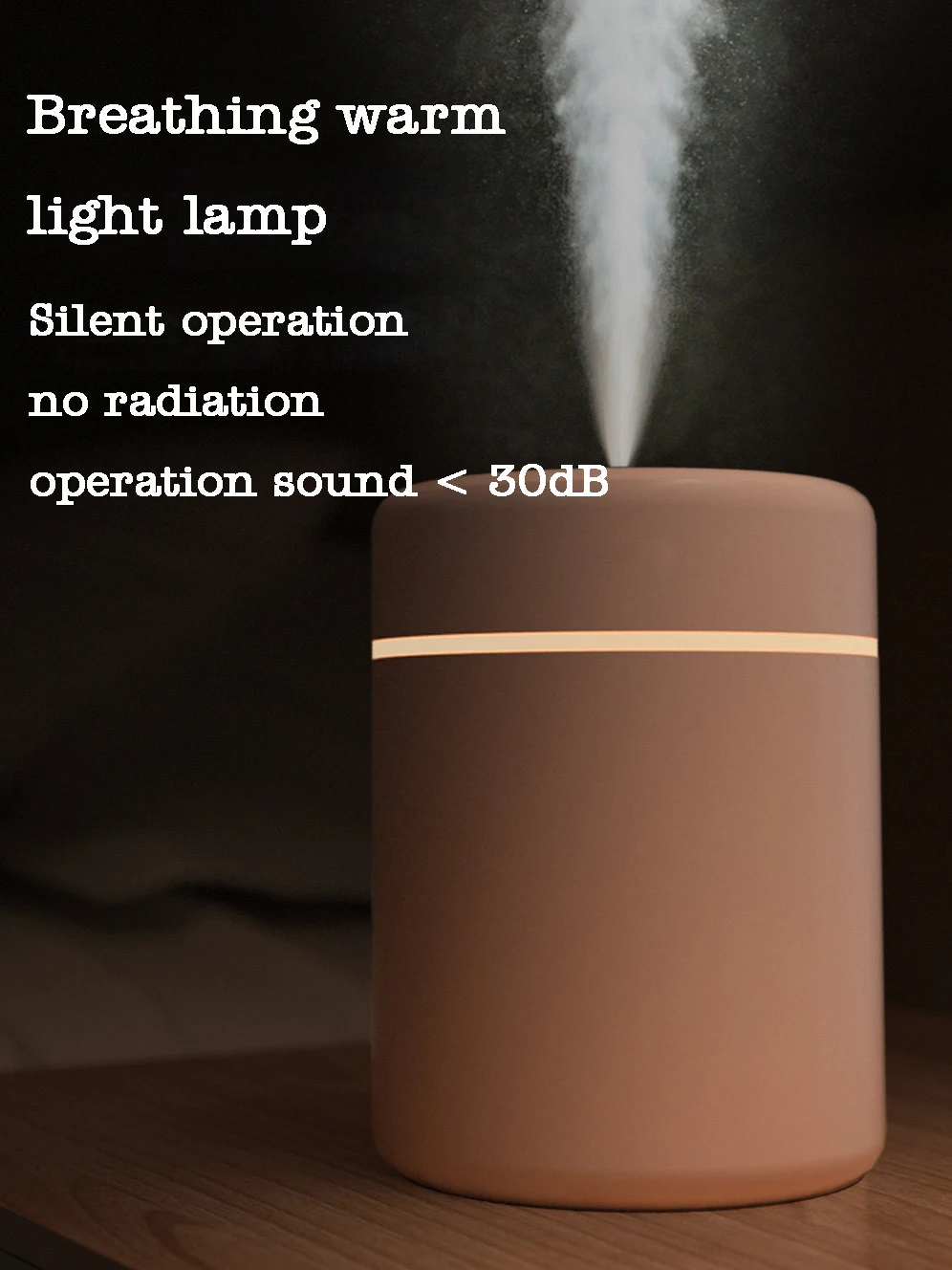 

2021 New Heavy Fog Humidifier USB Portable Small Household Appliances Bedroom Mini Aromatherapy Machine Water Replenishing