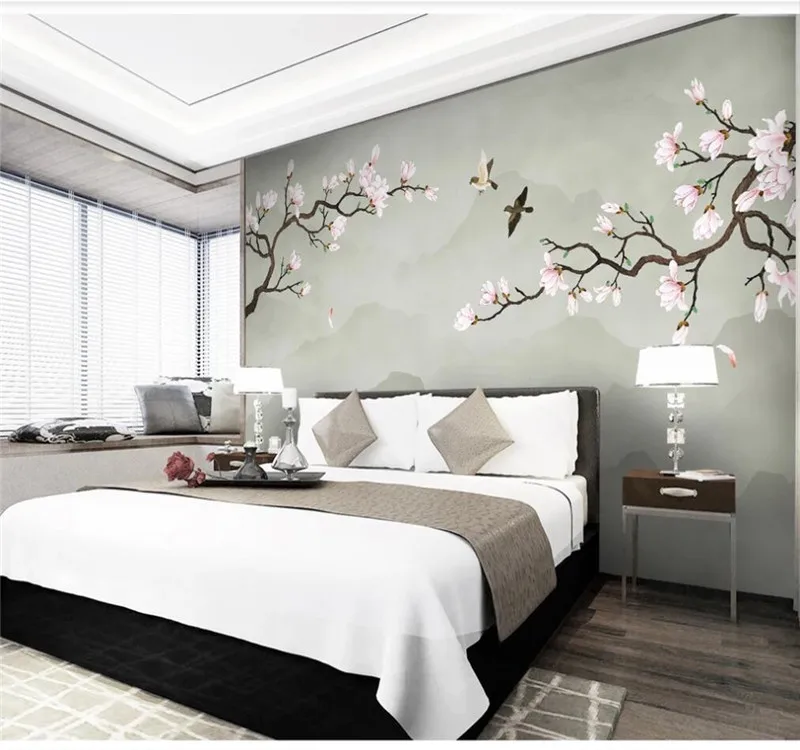 Настенный фон для дома на заказ новая настенная бумага в китайском стиле