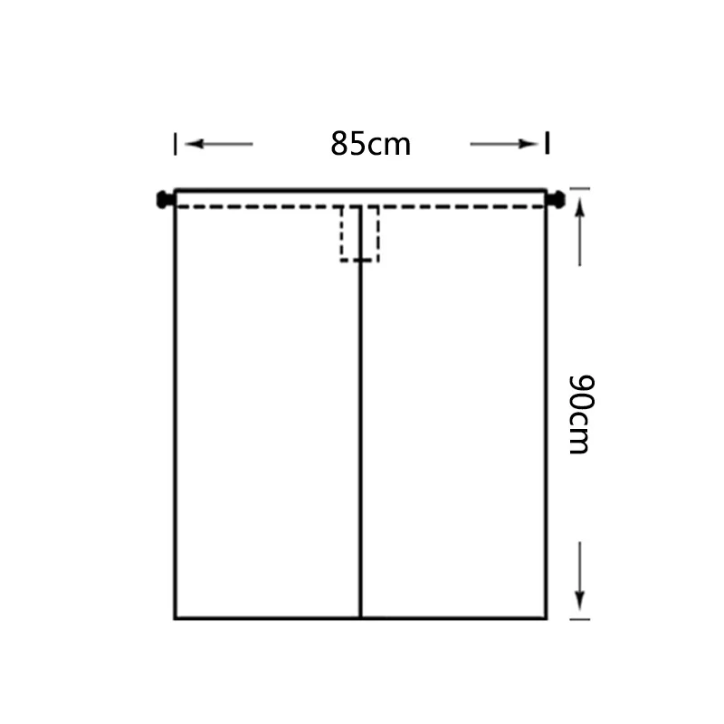Полузанавески из хлопка и льна в японском стиле кухонные короткие декоративные