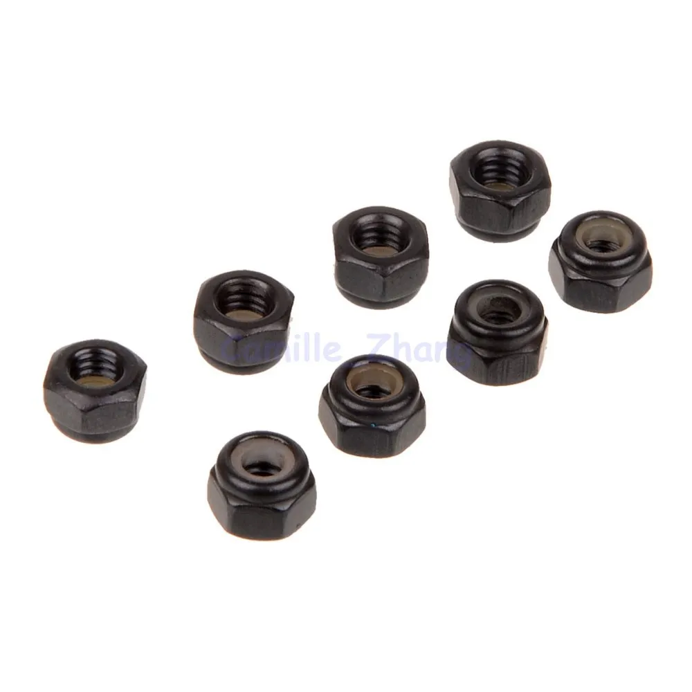 

02055 Metal Nylon Nut M4 8P RC HSP For 1/10 OriginalPart On-Road Car/Buggy/Truck