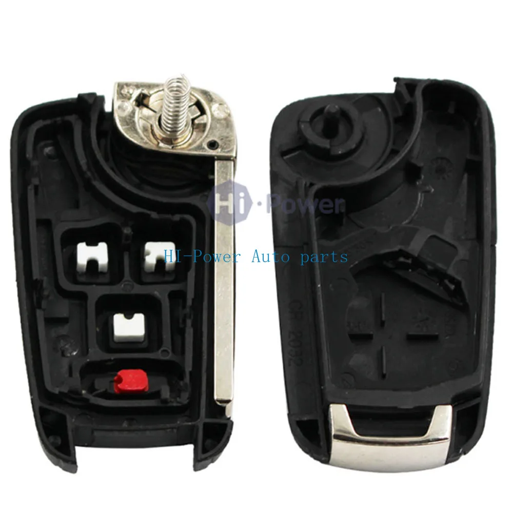 Корпус для автомобильного ключа с дистанционным управлением 5 кнопок чехол Chevrolet