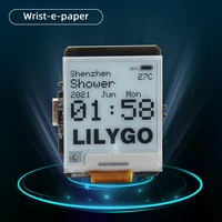 LILYGO® TTGO 1.54 Inch Wrist E-paper ESP32 4MB FLASH Support WIFI/Bluetooth for Arduino
