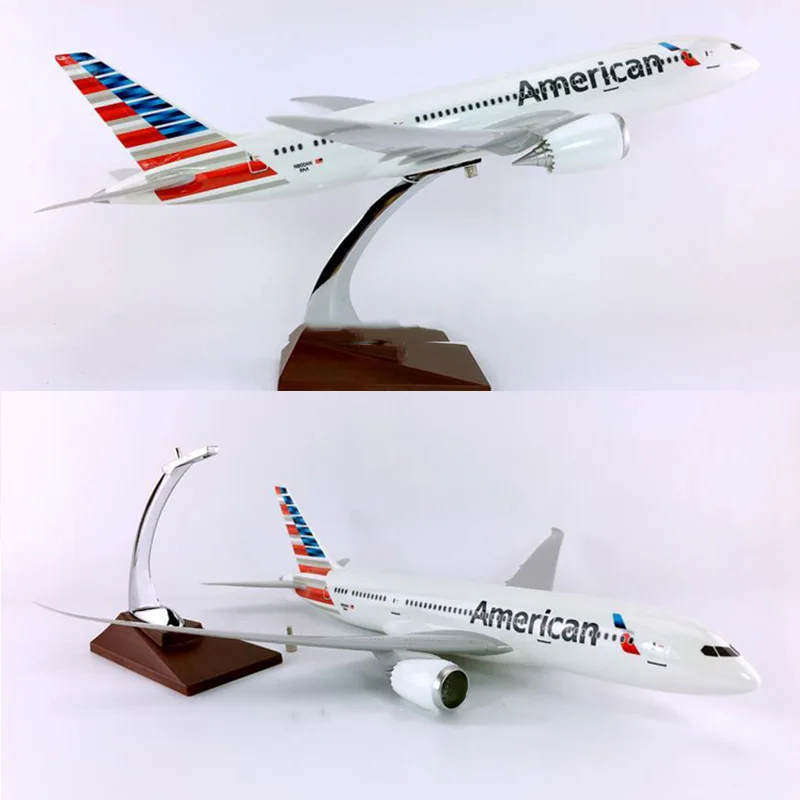 43 см для ухода за ребенком мам Американский игрушечные модели самолетов B787 8